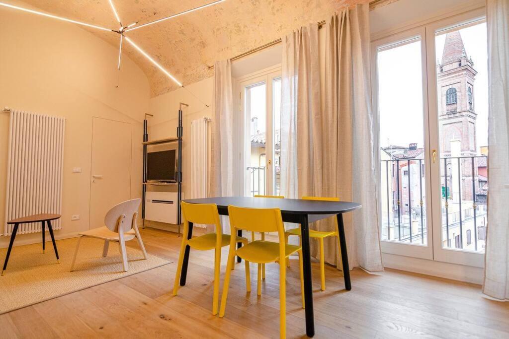 בולוניה Casa Aldrovandi: Elegante E In Centro Storico מראה חיצוני תמונה