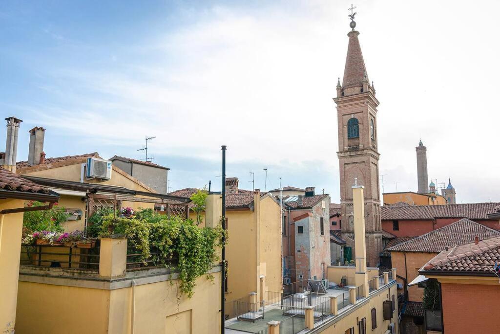 בולוניה Casa Aldrovandi: Elegante E In Centro Storico מראה חיצוני תמונה